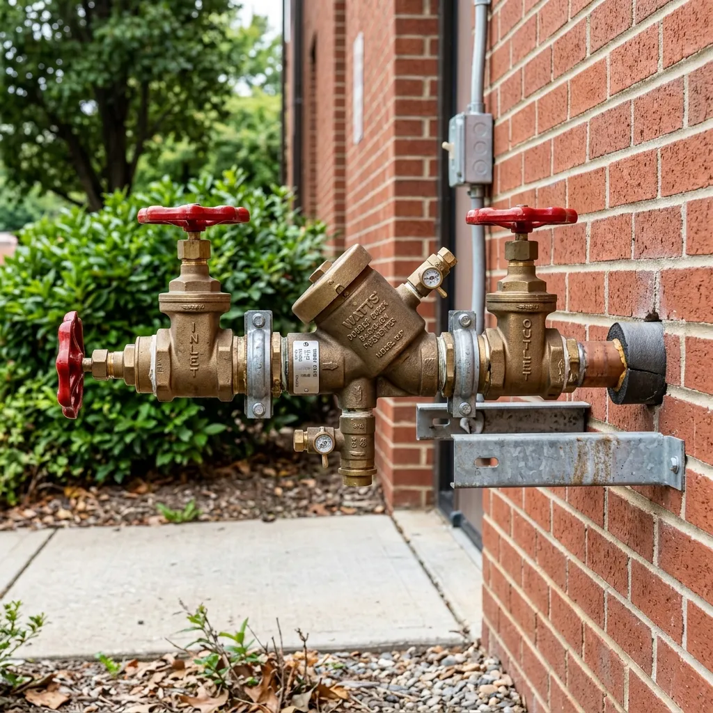 Backflow Prevention Plumber in Westport, OK